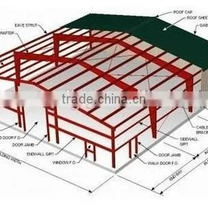 Large Span Peb Steel Structure With Great Price thumbnail-5