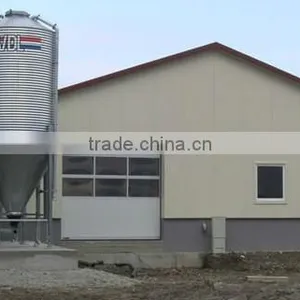 Galvanized Steel Structure Poultry House thumbnail-1
