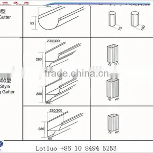 Newest Most Popular Steel Roofing Tile Accessories thumbnail-1