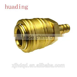 Europe Type Quick Coupler , Air Coupler of Euro Type , Hose Barb With Size &6.35 ,8 ,10 thumbnail-1