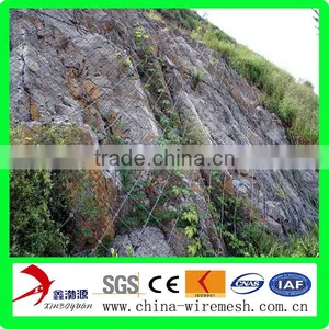 Sns Slope Protection System/sns Flexible Protection System With Chain Link Mesh thumbnail-1