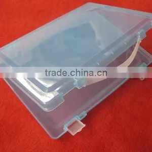 Portable Plastic File Boxes thumbnail-1