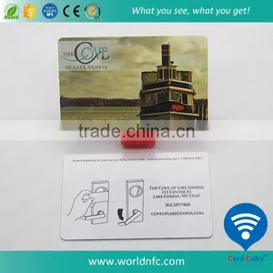 0.76mm Thickness PVC Card thumbnail-1