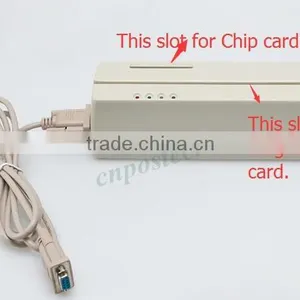 2016 Magnetic / Chip Card Reader Writer Machine With Card Embosser thumbnail-2