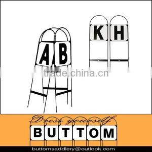 Equestrian Equestrian Equipment Equestrian Dressage Markers for Equestrian Arena thumbnail-1
