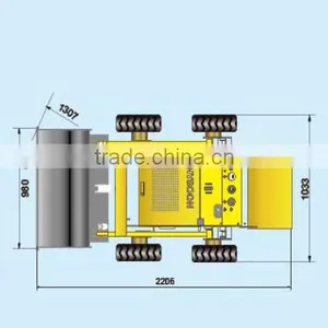 MINI Skid Steer Loader Can be Many Different Using thumbnail-2
