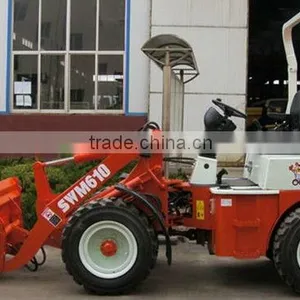 Medium Wheel Loader SWM 610 thumbnail-1