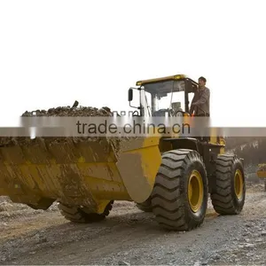 SWM952 Wheel Loader With ce for Sale thumbnail-4