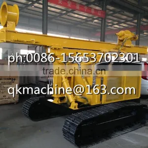 Drill Depth 6-14m Diameter 150-800mm Bore Pile Driver/piling Machine thumbnail-4