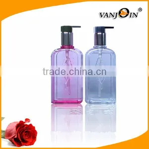 Red Octagonal Plastic Cosmetic Containers for Lotion Shampoo Hand Wash thumbnail-4