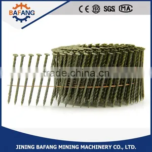 Top Grade Low Price Smooth Shank Wire Pallet Coil Nail thumbnail-1