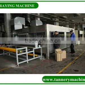 Spraying Machine for Leather Tanning Machine Supplier thumbnail-4