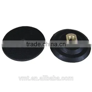 Diamond Polishing 5/8-11 Thread 4 Inch Aluminum Backer Pad thumbnail-5