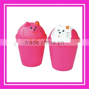 6L Garbage Bin & Plastic Rubbish Bin thumbnail-1