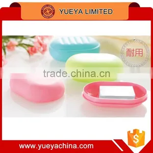 Soap Dish Case Holder Container Box F Home Travel Outdoor Hiking Camping Plastic thumbnail-3