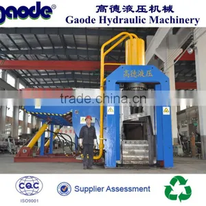 Automatic Scrap Metal/Car Bodies Baler &Shear Machine For Scrap thumbnail-1