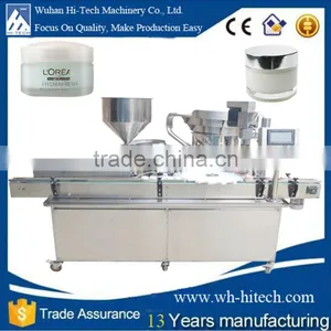 Ultrasonic Plastic Tube Sealing and Filling Machine For Cosmetic BB Cream thumbnail-1