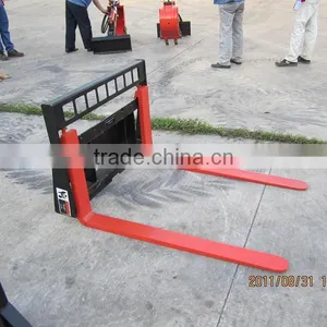 Hot Sale Pallet Fork for Mini Skid Loader thumbnail-1