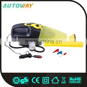 2 in 1 Wet and Dry Car Vacuum Cleaner With Air Pump thumbnail-1