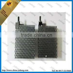 Platinized Titanium Mesh Anode GR1 Titanium Anode for Electrolysis thumbnail-1