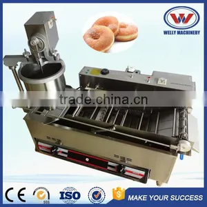 Stainless Steel High Efficiency Commercial Donut Making Machine thumbnail-1