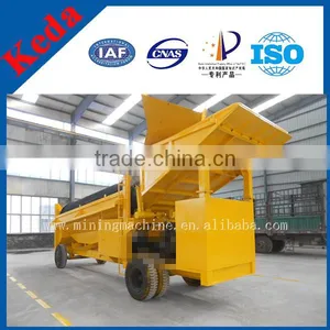 Movable Reverse Helix Gold Mining Equipment With Patent thumbnail-1