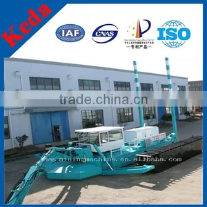 Watermaster With Excavator Bucket and Cutter Head thumbnail-2