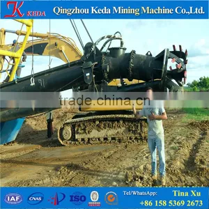 Hydraulic Cutter Suction Dredger With KeDa Brand thumbnail-1
