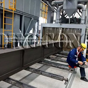 Shot Blasting Machine thumbnail-4