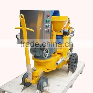 GSZ3000V Small Concrete Spray Shotcrete Machine With Variable Speed and WEG Electric Motor thumbnail-5
