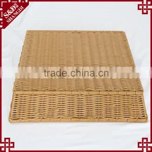Wholesale Washable Supermarket Plastic Storage Basket for Fruit and Vegetable thumbnail-3