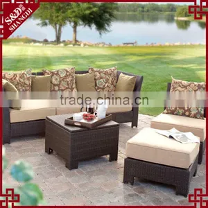Garden Resort Furniture Set Poly Sofa thumbnail-1
