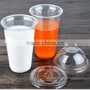 16oz Transparent Disposable Plastic Cup for Beverage thumbnail-2