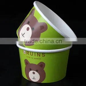 Eco-friendly 6 oz Paper Bowl/persionalizd Bowl With Animal Printed thumbnail-3