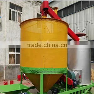 Award Winning Less Grind Low Temperature Circulating Small Grain Dryer for Sale thumbnail-6