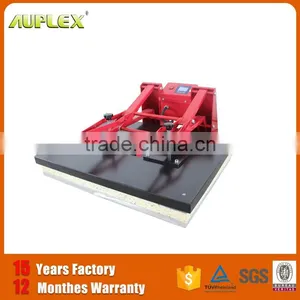 NEW Digital Large Size Clamshell T-shirt Sublimation Heat Press Printing Machine Wholesale thumbnail-1