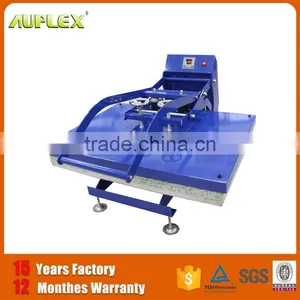 Auplex FuZhou New Product Large Format Sublimation Auto Open T-shirt Heat Transfer Machine thumbnail-4