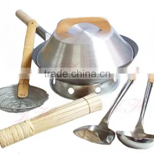 Manufacturer Customized 10PCS Aluminum Non-Stick Cookware Set thumbnail-1