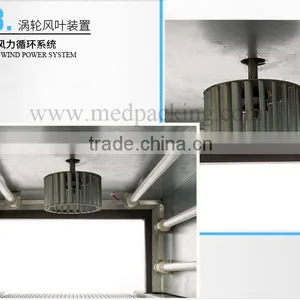 BS-400 Visual Skylight Heat Shrinkable Film Machine thumbnail-4