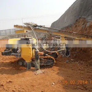 Hydralic Crawler Mining Rock Drilling Rig CTQ-G140YF thumbnail-4