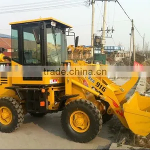 Machinery 1.6Ton Wheel Loader Manufacture For Sale thumbnail-1
