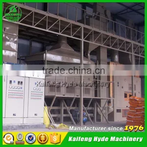 Non GMO White Maize Seed Cleaning Plant With Seed Coating Machine thumbnail-4