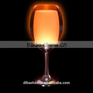 Gift of Christmas LED Cute Wine Glass RGB Glass Light thumbnail-3