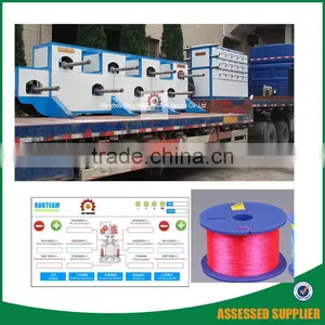 Pp Pe Monofilament Rope Making Machine Cable Yarn Ring Twister thumbnail-1
