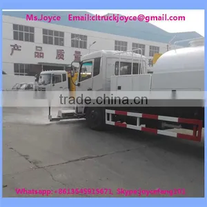 8000l High-pressure Cleaning Truck thumbnail-5