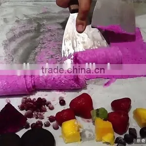 Rolled Ice Cream Machine Popular in Thailand thumbnail-5