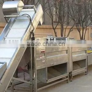 Potato Washing Peeling Prodcution Line Processing Line thumbnail-2
