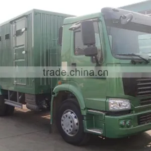 SINOTRUK HOWO Mobile Lubrication Truck thumbnail-1