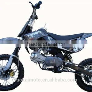 125cc Lifan Engine 4speeds Dirt Bike With Front 14" Rear 12" Wheels (TKD125-58) thumbnail-1