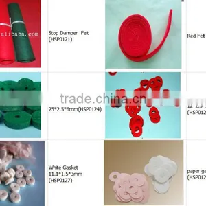 Digital Piano Wool Felt Accessories and Hammer Head for Piano thumbnail-4